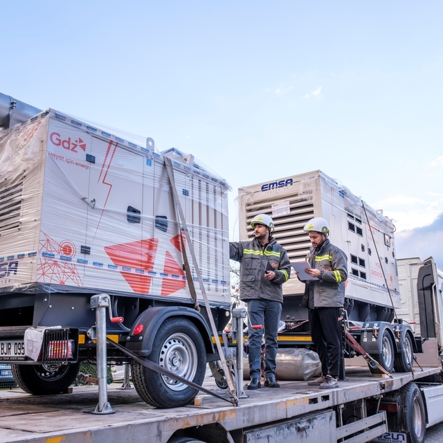 Ege'nin elektrik altyapısında yeni dönem
Gdz Elektrik'ten 5 yıl içinde 64,2...