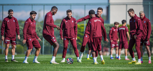 Trabzonspor'da RAMS Başakşehir FK maçı hazırlıkları sürüyor