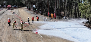 Ormancılar kıyasıya yarıştı