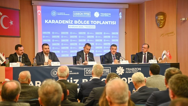 Trabzon'da OSBÜK Karadeniz Bölge Toplantısı düzenlendi