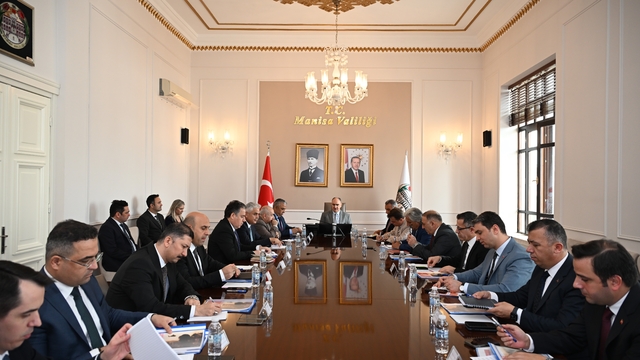 Manisa'da okul güvenliği masaya yatırıldı