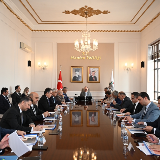 Manisa'da okul güvenliği masaya yatırıldı