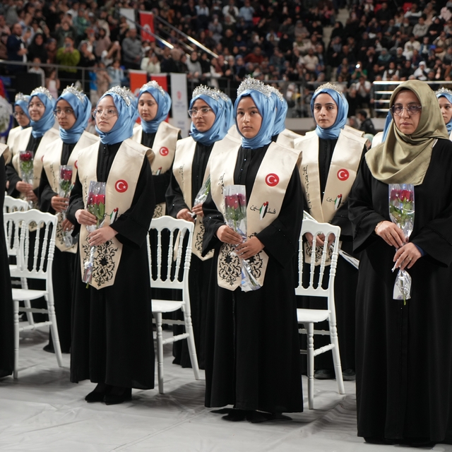 Niğde'de 111 hafız için icazet töreni