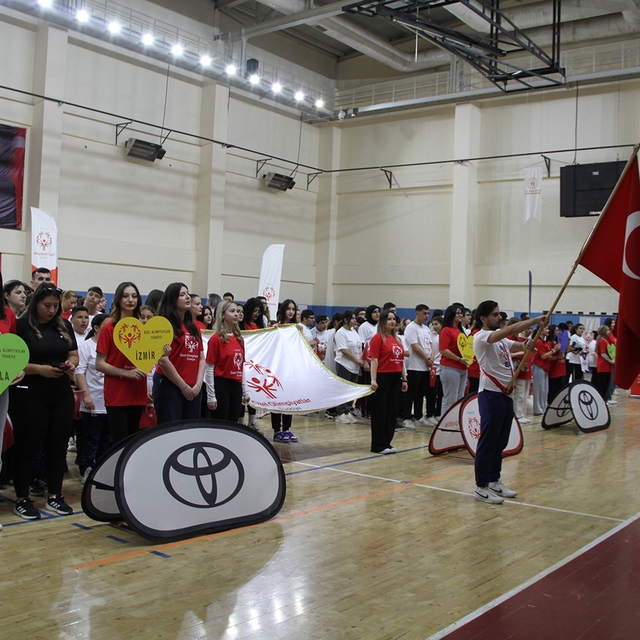 Özel sporcuların büyük buluşması tamamlandı