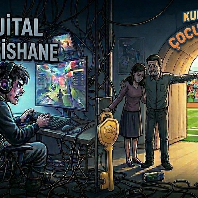 Coşkun :  "Çocuklarımızı kendi ellerimizle kurduğumuz dijital hapishanelerd...