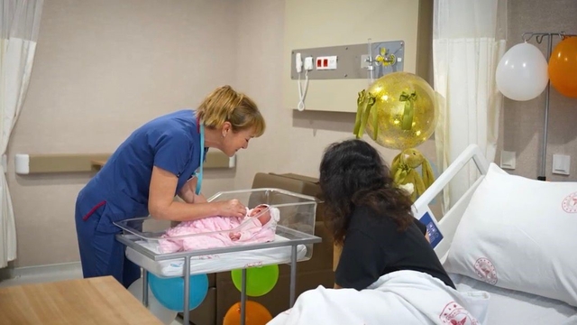 Marmaris Devlet Hastanesi'nden anne ve bebek odaklı hizmet