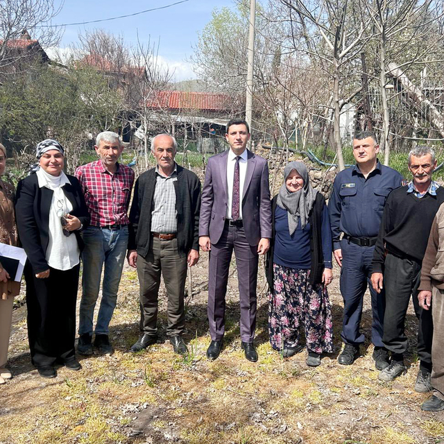 Güdül Kaymakamı Naim Akar, kırsal mahalle ziyaretleri gerçekleştirdi