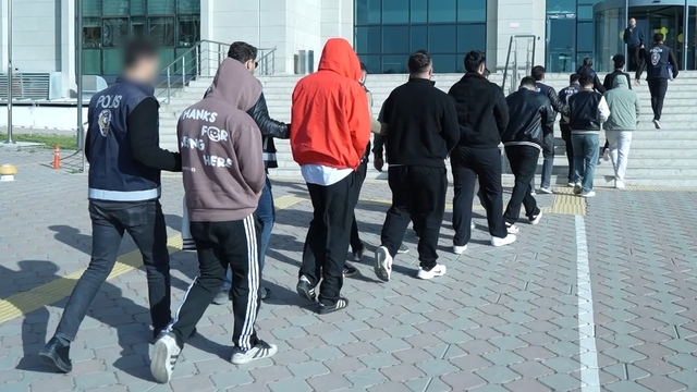 Kırıkkale'de 1,4 milyar liralık yasa dışı bahis vurgununa 8 gözaltı