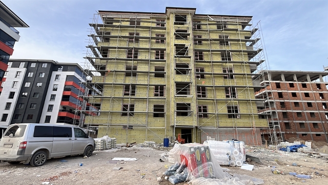 Eskişehir'de asansör boşluğuna düşen inşaat işçisi hayatını kaybetti