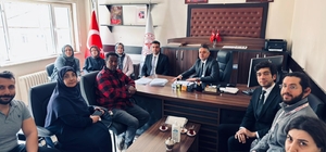 Mardin İl Sağlık Müdürü Yavuz, saldırıya uğrayan personeli ziyaret etti