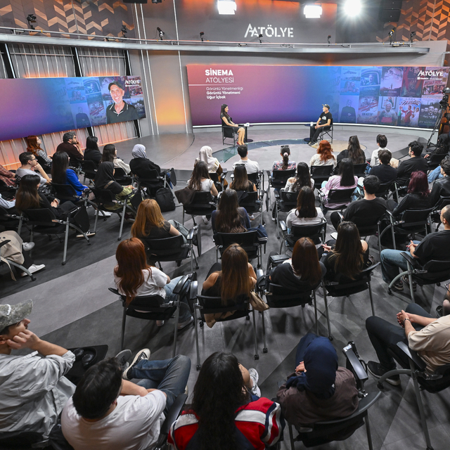 Usta Görüntü Yönetmeni Uğur İçbak AA'nın Sinema Atölyesi'ne konuk oldu: