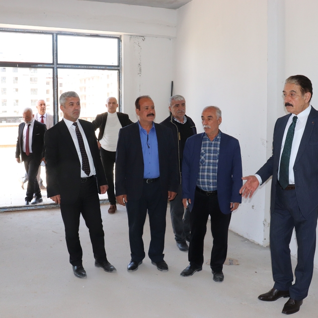 MESOB Başkanı Keskin'den esnafa çağrı: Yeni çarşıya taşının