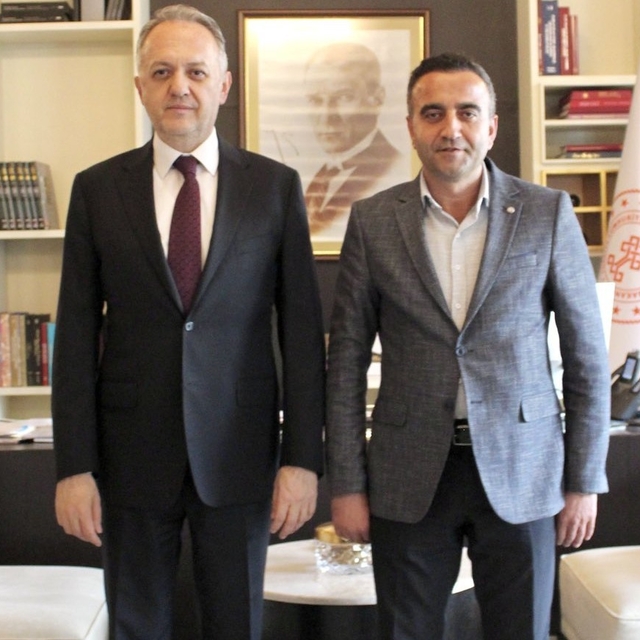 Akçadağ'da mesire alanı projesi için önemli görüşme