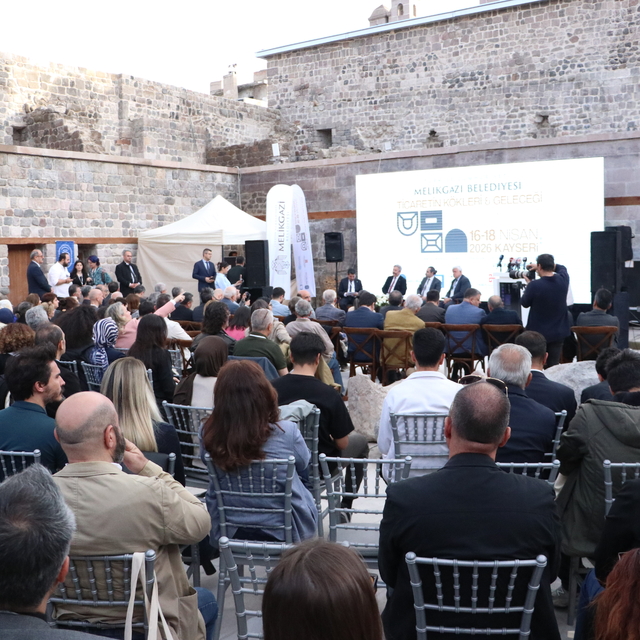 Kayseri'de "Ticaretin Kökleri ve Geleceği: Kayseri Kapalıçarşı ve Hanlar Bö...