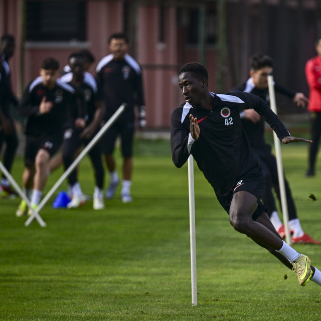 Gençlerbirliği, Galatasaray maçının hazırlıklarını sürdürdü