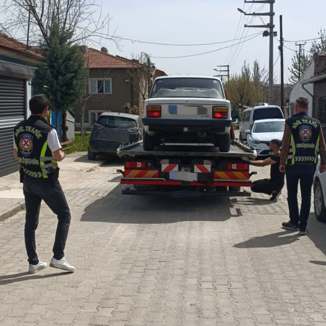 Eskişehir'de otomobille drift atan sürücüye 340 bin lira ceza