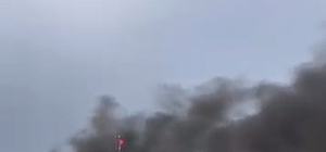 Mobilya fabrikasında çıkan yangın söndürüldü