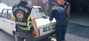 Eskişehir'de otomobiliyle drift yapan sürücüye 340 bin lira ceza uygulandı