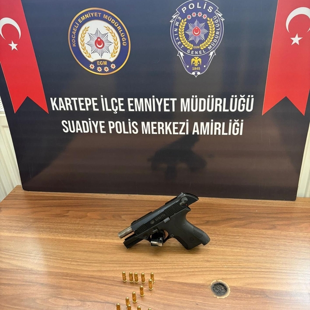 Seyir halindeki araçtan ateş açıldı: Okula mermiler isabet etti, 1 tutuklam...