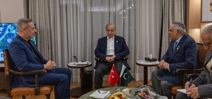 Dışişleri Bakanı Fidan, Pakistan Başbakanı Şerif ile Antalya'da görüştü