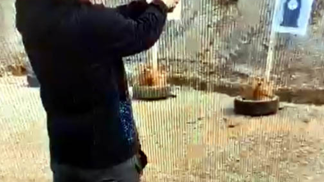 Kahramanmaraş'taki okul saldırganının poligonda atış yaptığı görüntüler ortaya çıktı