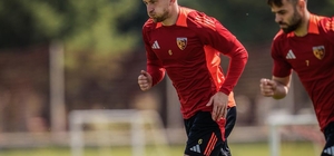 Zecorner Kayserispor'da, Gaziantep FK mesaisi