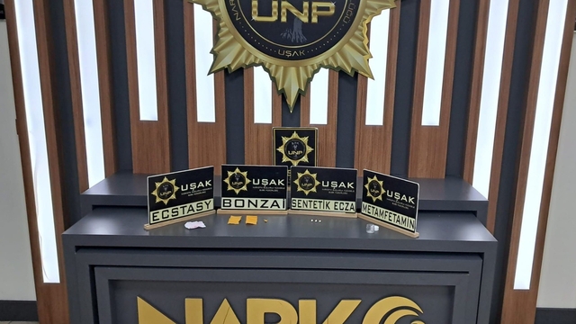 Uşak'ta uyuşturucu operasyonlarında gözaltına alınan 6 kişiden 5'i tutuklandı