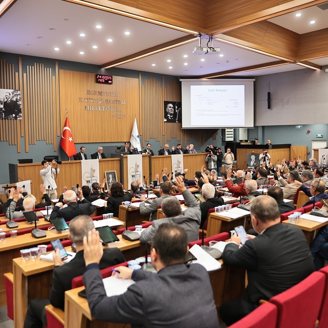 Ege Belediyeler Birliği Denizli'de toplanıyor