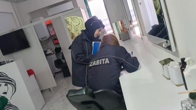 Erzincan'da kuaför ve güzellik merkezlerine denetim