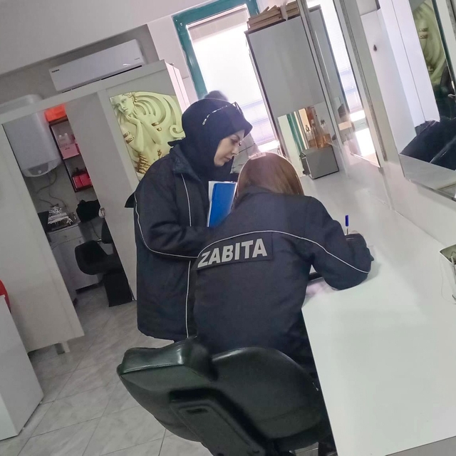 Erzincan'da kuaför ve güzellik merkezlerine denetim