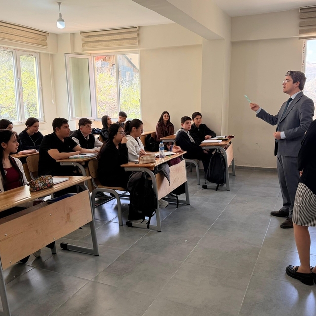 Kaymakam Arıkan'dan eğitim vurgusu