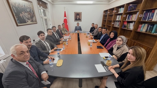 Kemaliye'de kamu hizmetleri değerlendirildi