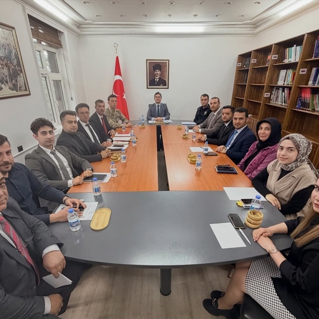 Kemaliye'de kamu hizmetleri değerlendirildi