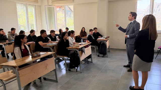 Kaymakam Arıkan'dan eğitim vurgusu