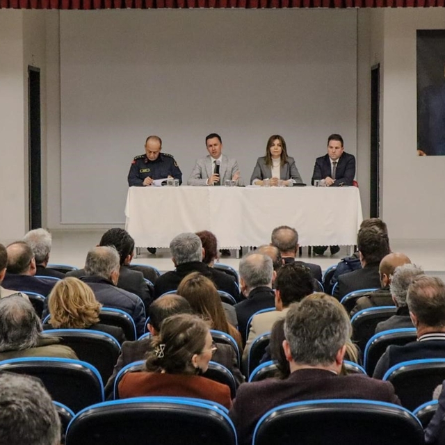 Eğitim ortamları ve okul güvenliği için toplanıldı