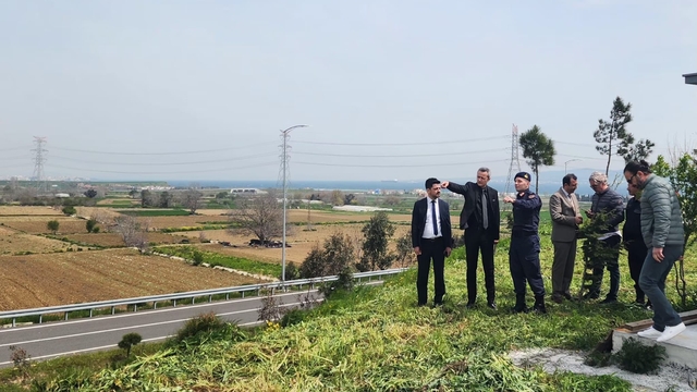Hayvancılık Genel Müdür Yardımcısı Cibelik'ten Çanakkale'de incelemeler