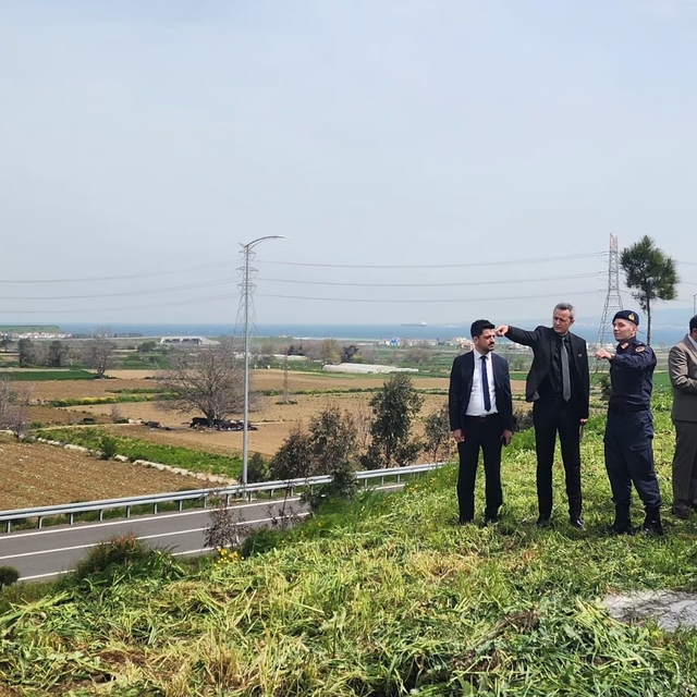 Hayvancılık Genel Müdür Yardımcısı Cibelik'ten Çanakkale'de incelemeler