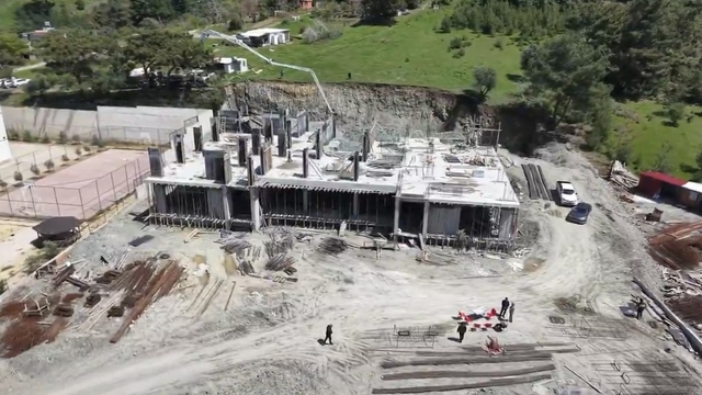 Vali Masatlı Belen'de okul inşaatını inceledi