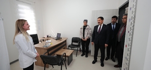 Halilbey Aile Sağlığı Merkezi hizmete girdi