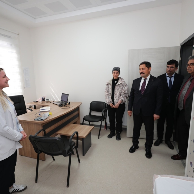 Halilbey Aile Sağlığı Merkezi hizmete girdi