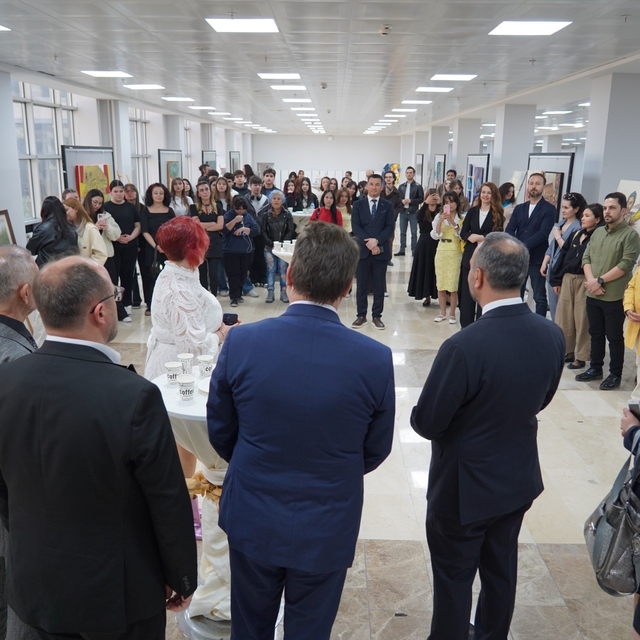 BARÜ'de Dünya Sanat Günü çeşitli etkinliklerle kutlandı