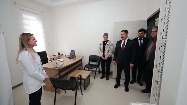 Halilbey Aile Sağlığı Merkezi hizmete girdi