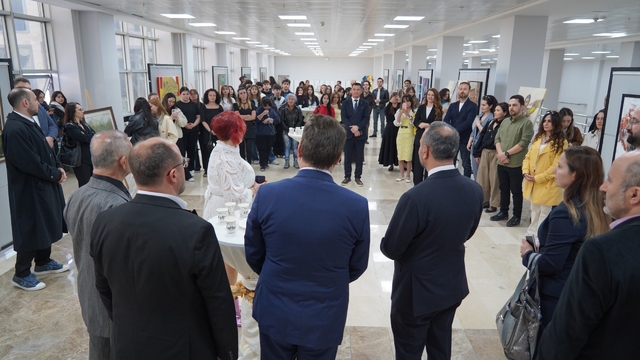 BARÜ'de Dünya Sanat Günü çeşitli etkinliklerle kutlandı