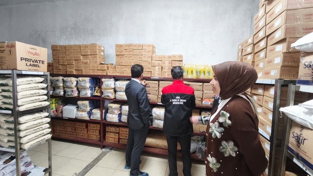 Ağrı'da öğrenci yurtlarına gıda güvenliği denetimi