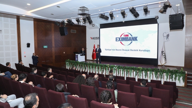 AOSB'de ihracatın yol haritası çizildi
