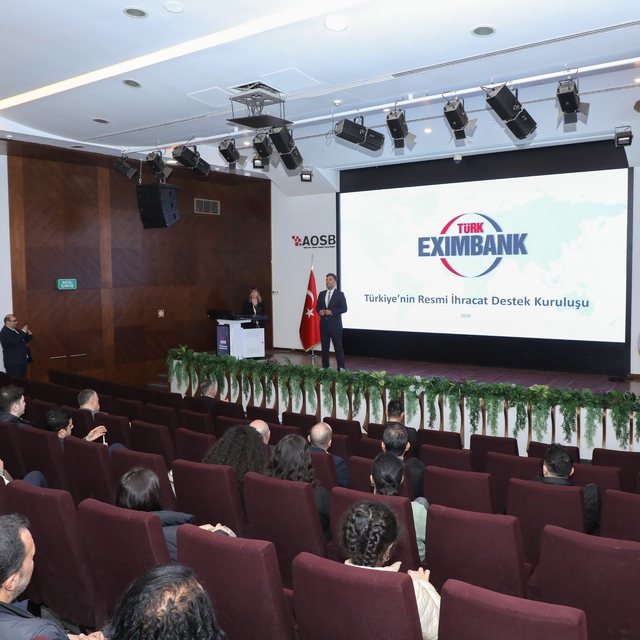 AOSB'de ihracatın yol haritası çizildi