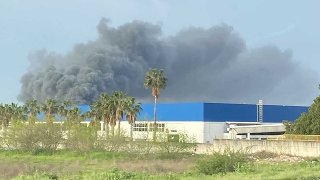 Adana'da geri dönüşüm tesisinde yangjn