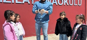 Anaokulunun misafiri 'Fındık' 6 yavru dünyaya getirdi
Van'da anne kedi doğu...