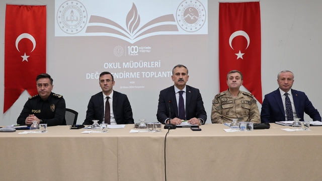 Ağrı'da okul ve yurt güvenliği toplantısı yapıldı