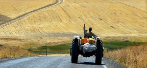 Erzurum'da traktör sayısı toplam minibüs, otobüs ve kamyonu geçti